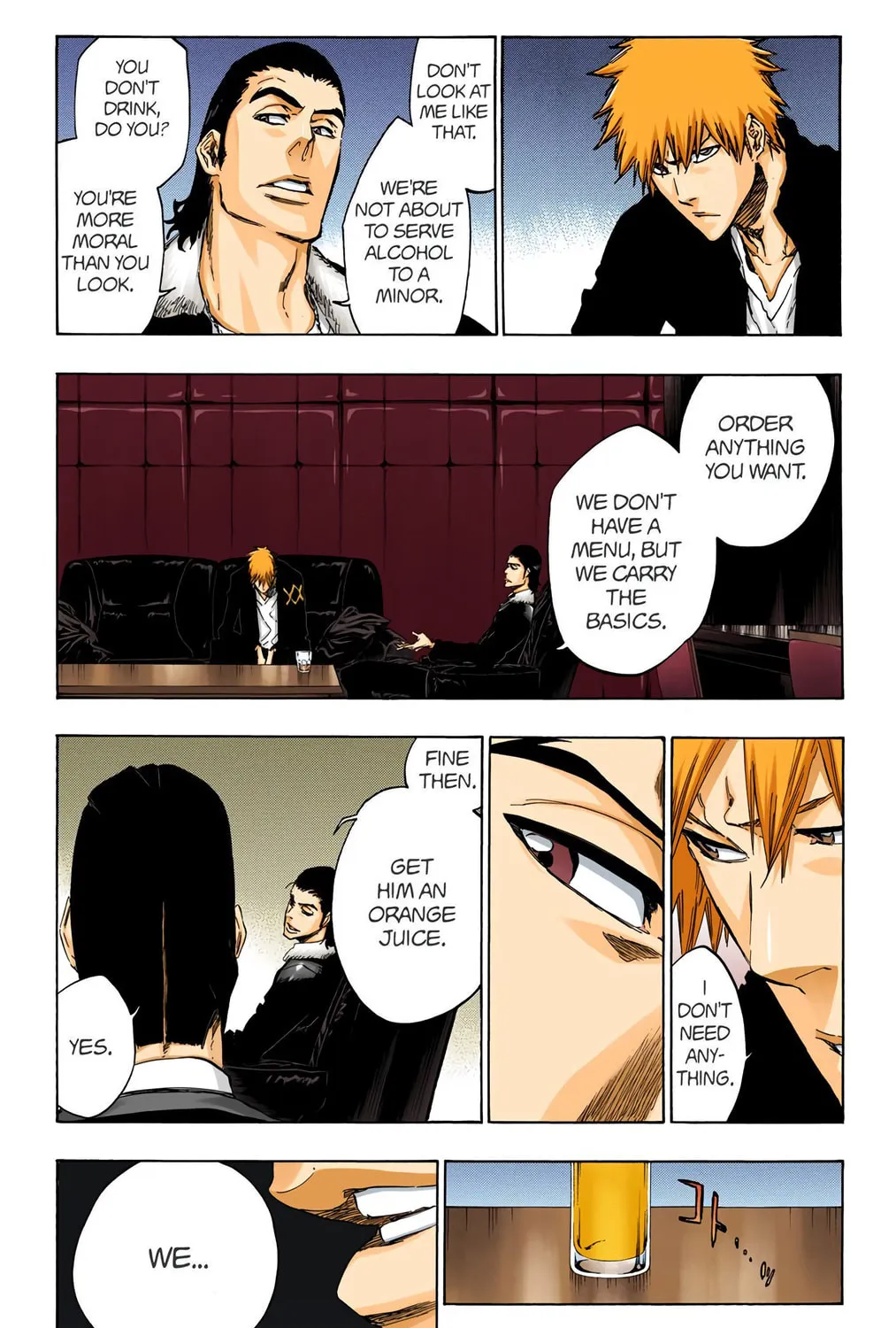 Bleach Colored Manga