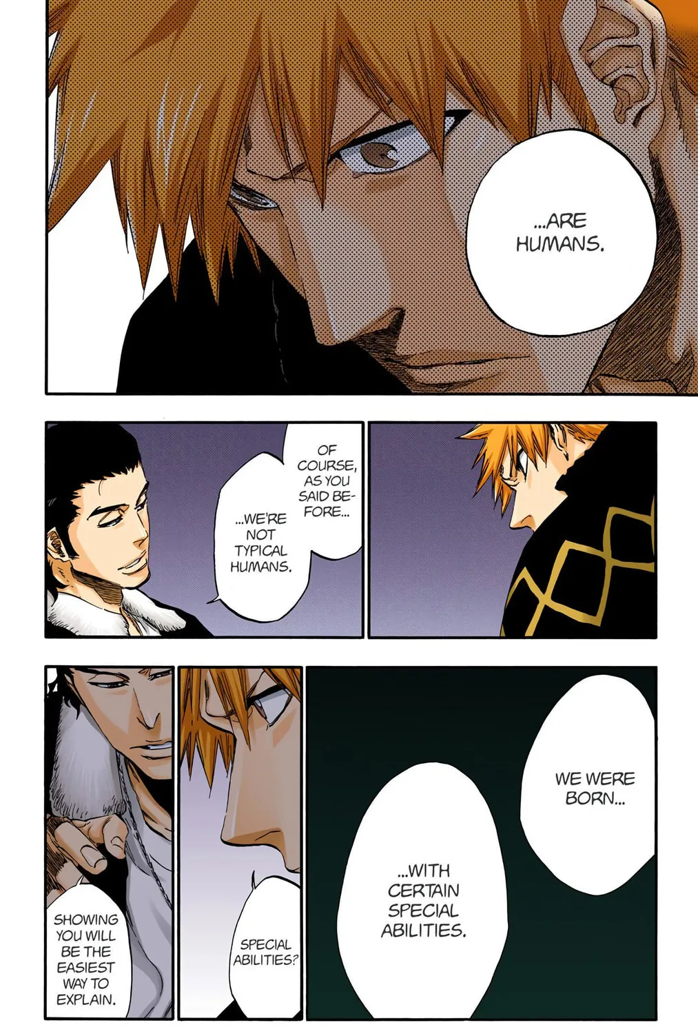 Bleach Colored Manga