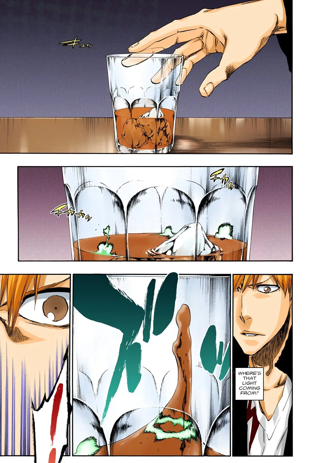 Bleach Colored Manga