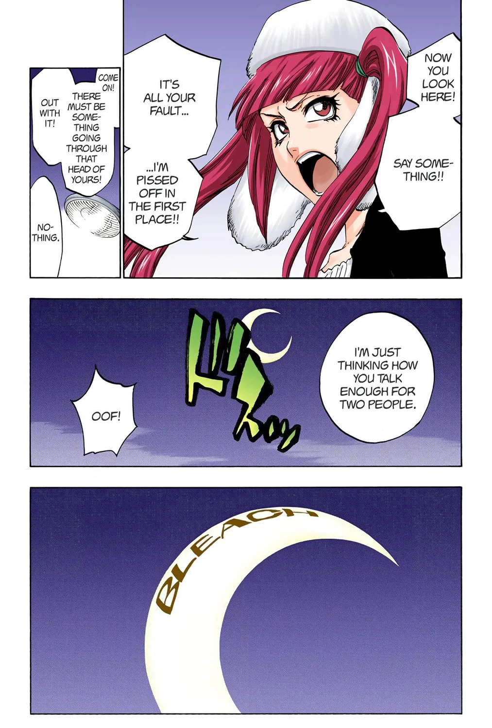 Bleach Colored Manga