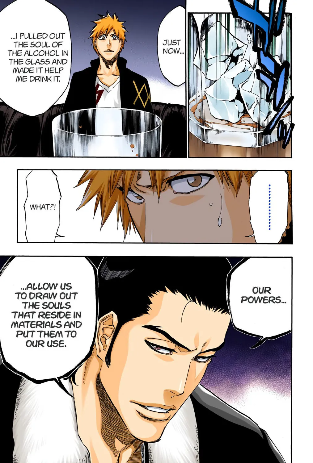 Bleach Colored Manga
