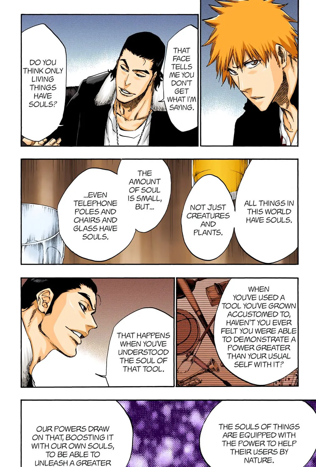 Bleach Colored Manga