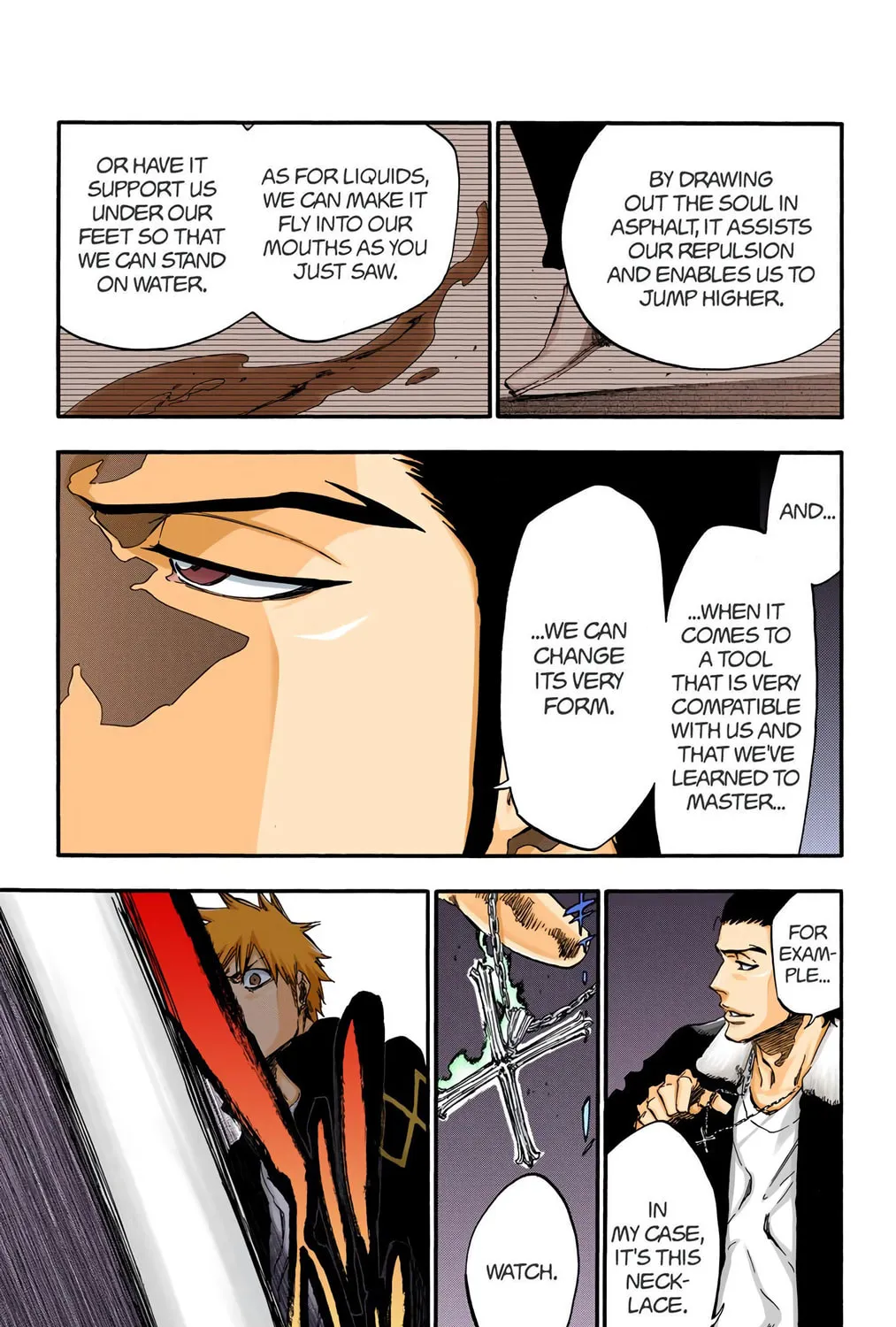 Bleach Colored Manga