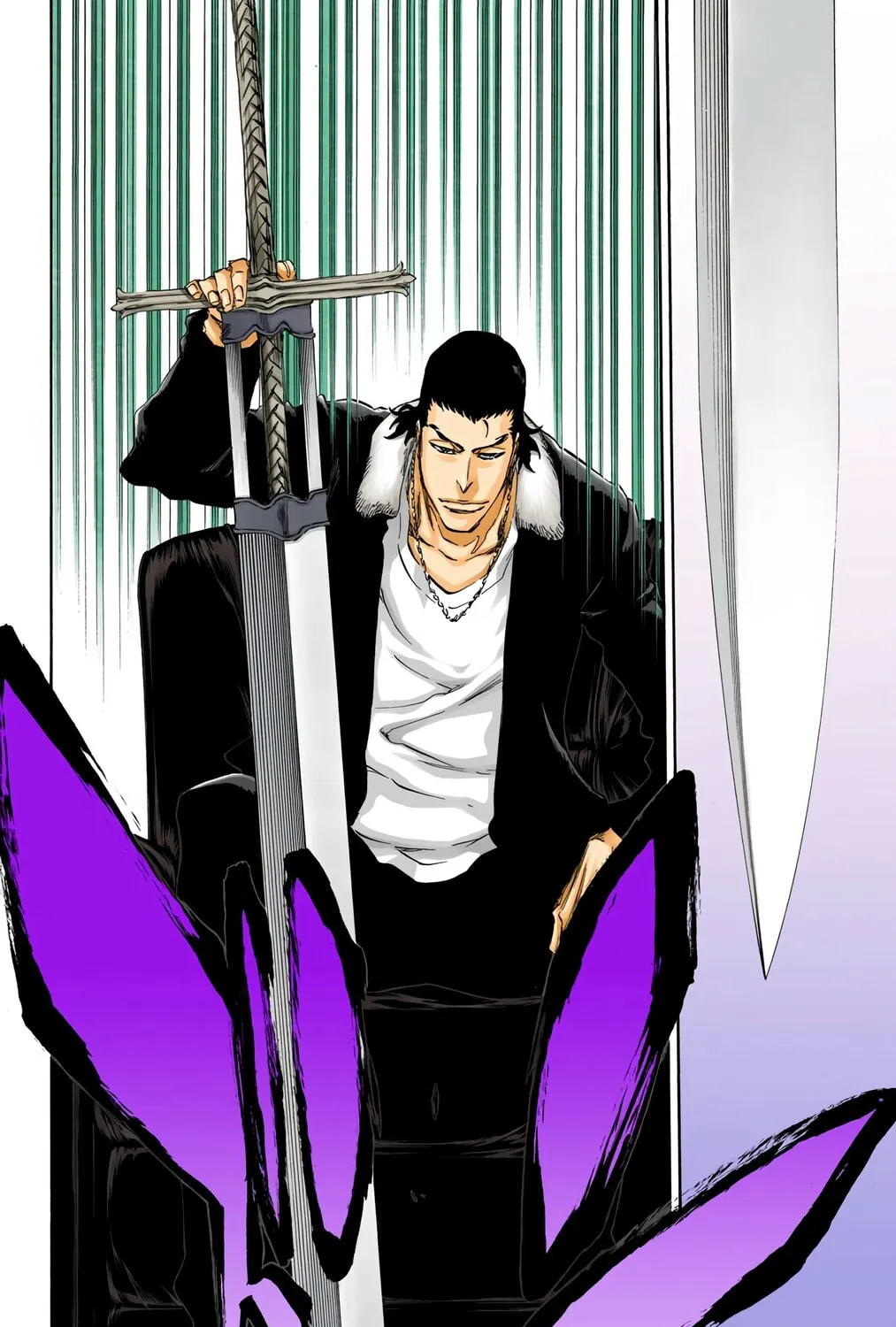 Bleach Colored Manga