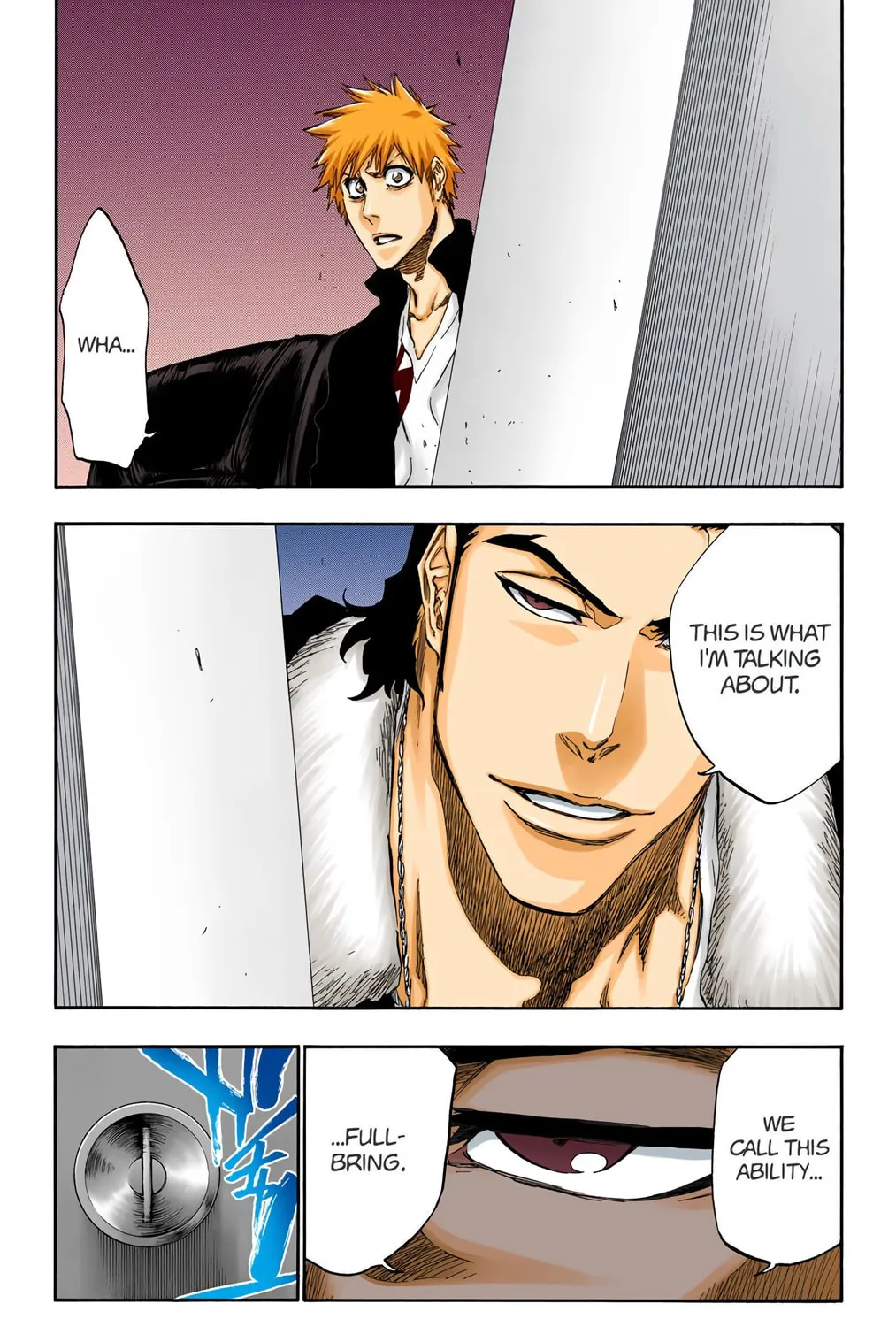 Bleach Colored Manga