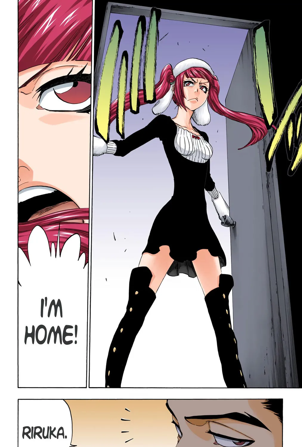 Bleach Colored Manga