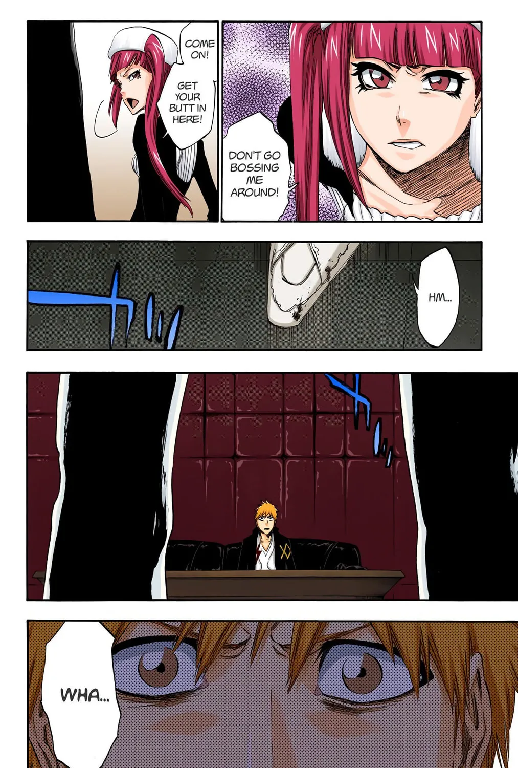 Bleach Colored Manga