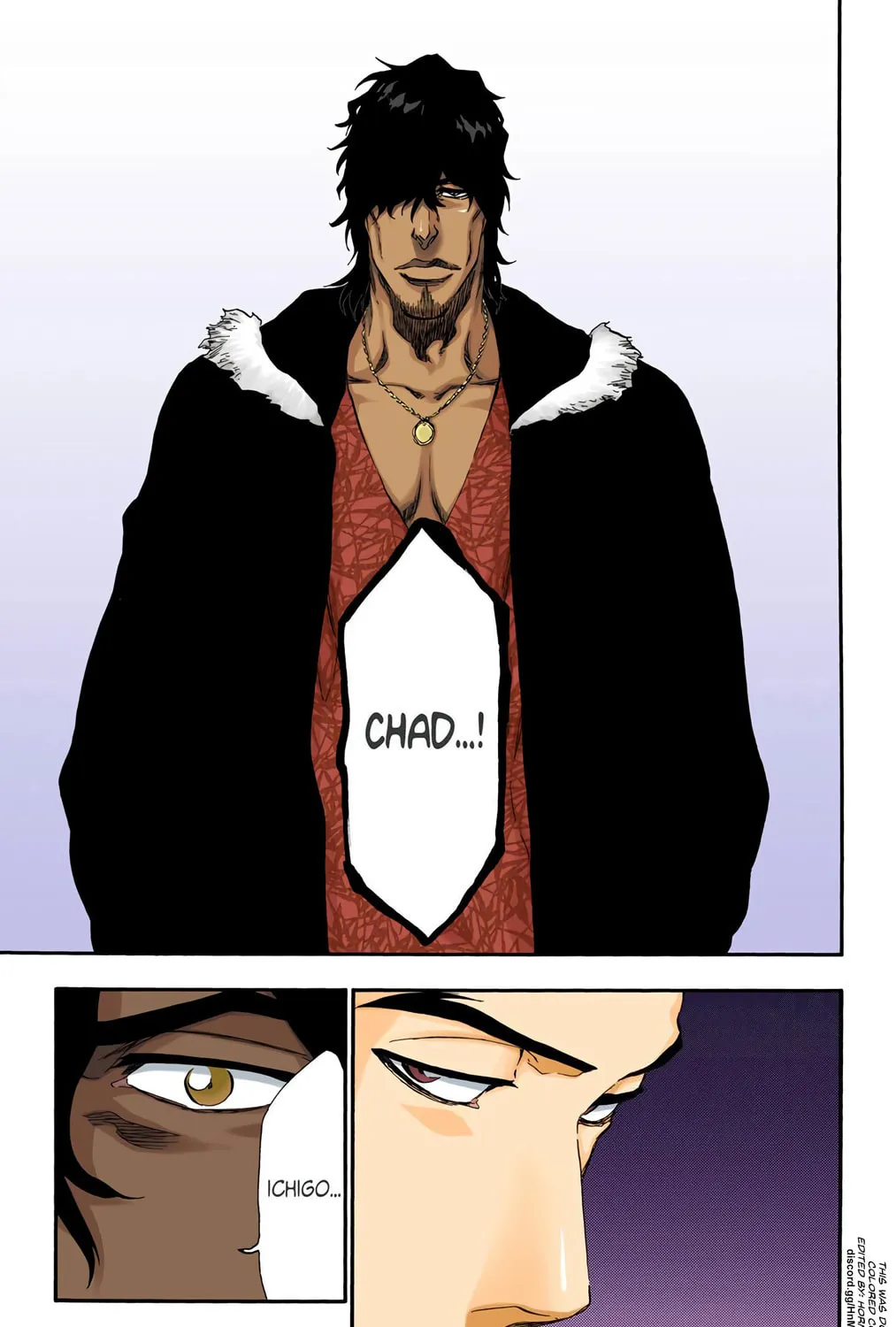 Bleach Colored Manga