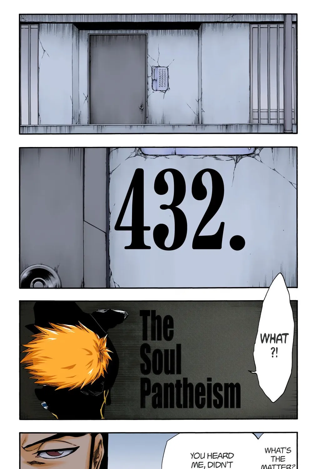 Bleach Colored Manga