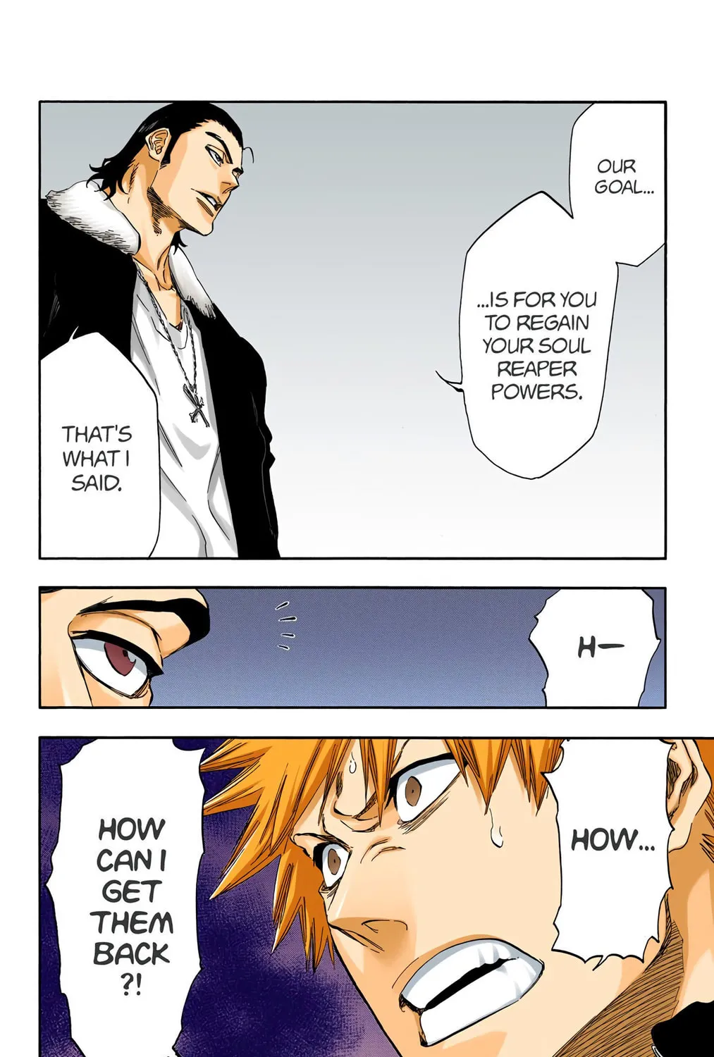 Bleach Colored Manga