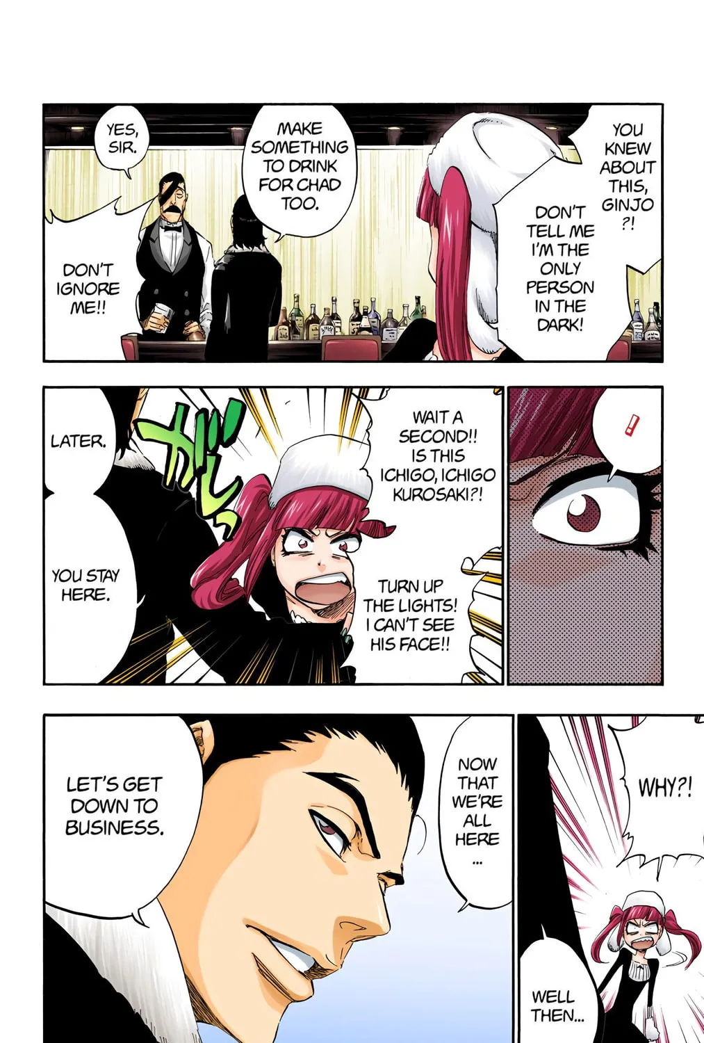Bleach Colored Manga