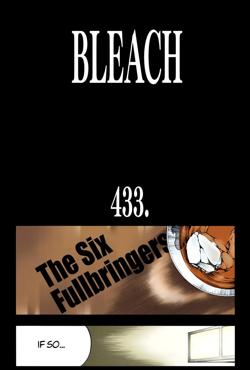 Bleach Colored Manga