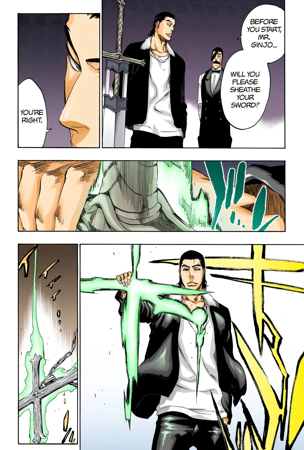 Bleach Colored Manga