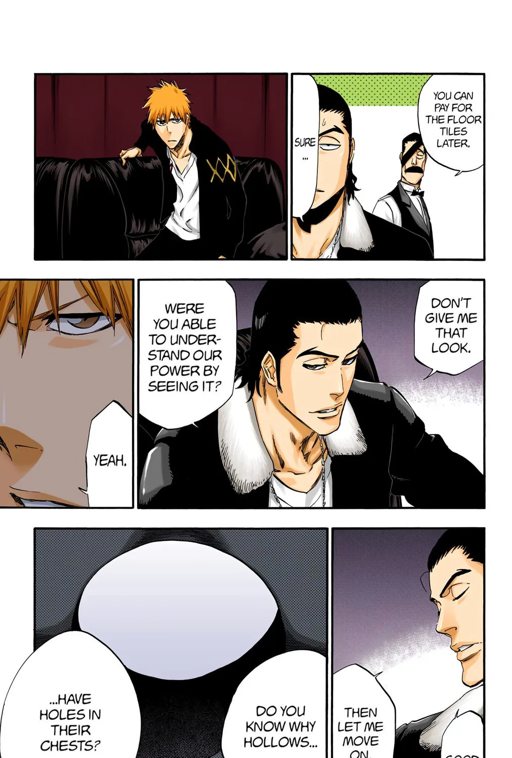 Bleach Colored Manga