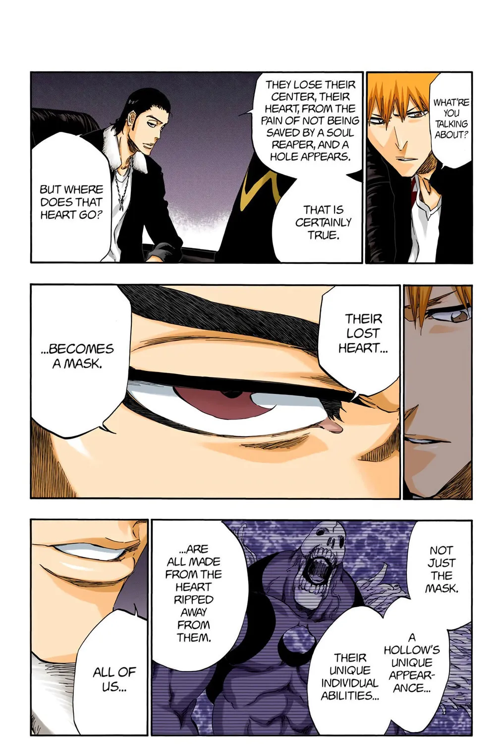 Bleach Colored Manga