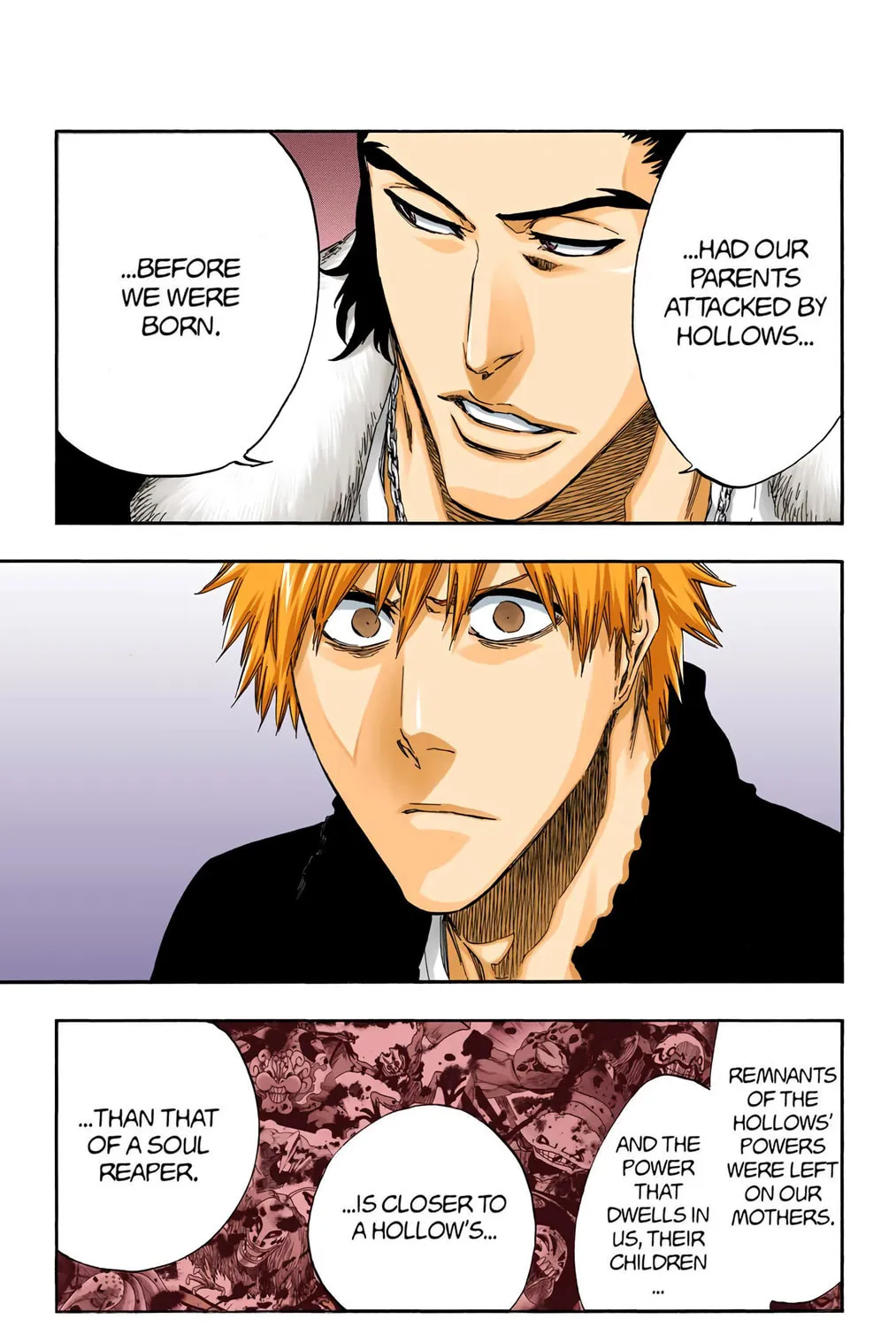 Bleach Colored Manga