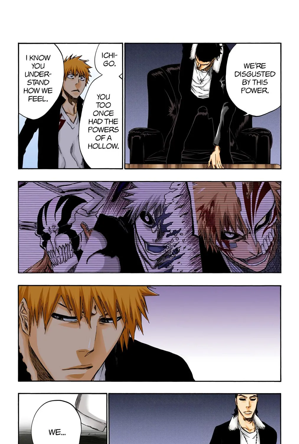 Bleach Colored Manga
