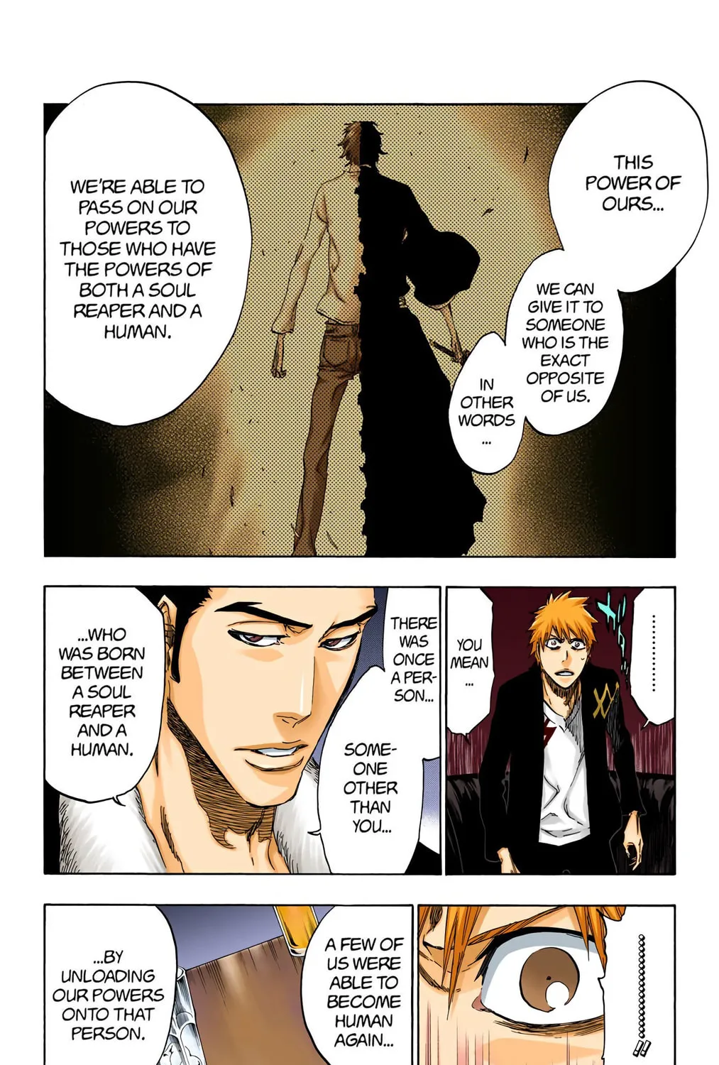 Bleach Colored Manga