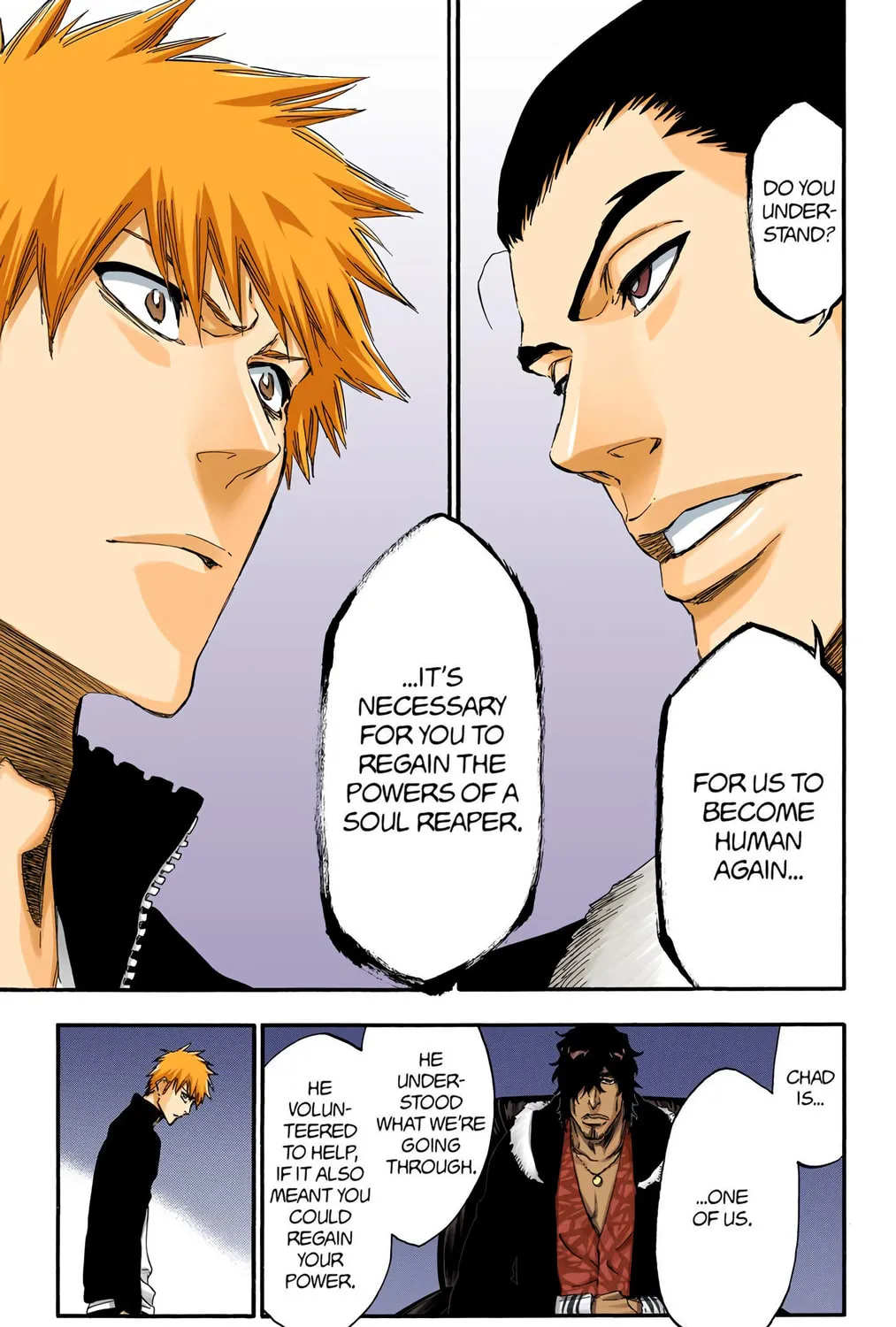 Bleach Colored Manga