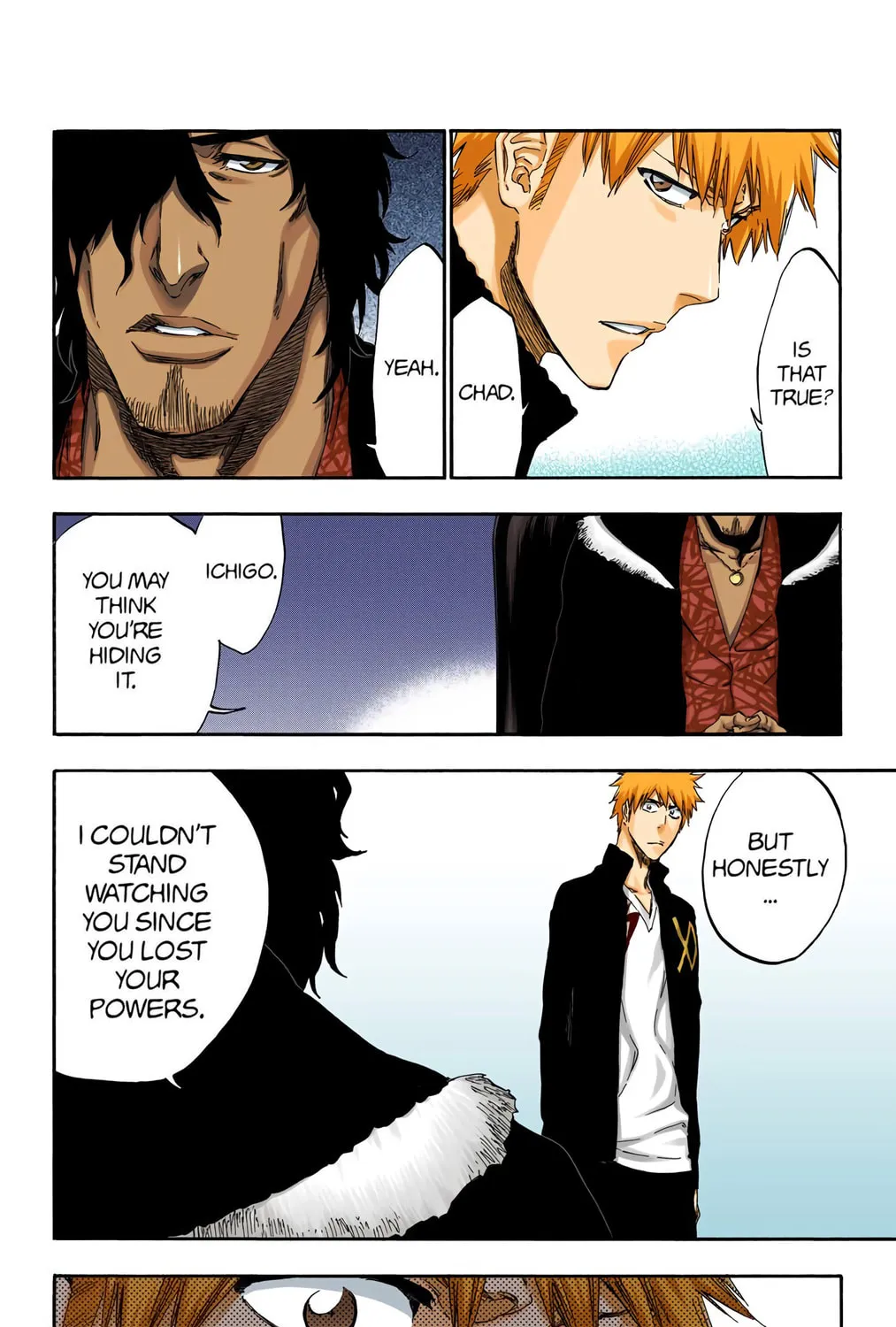 Bleach Colored Manga