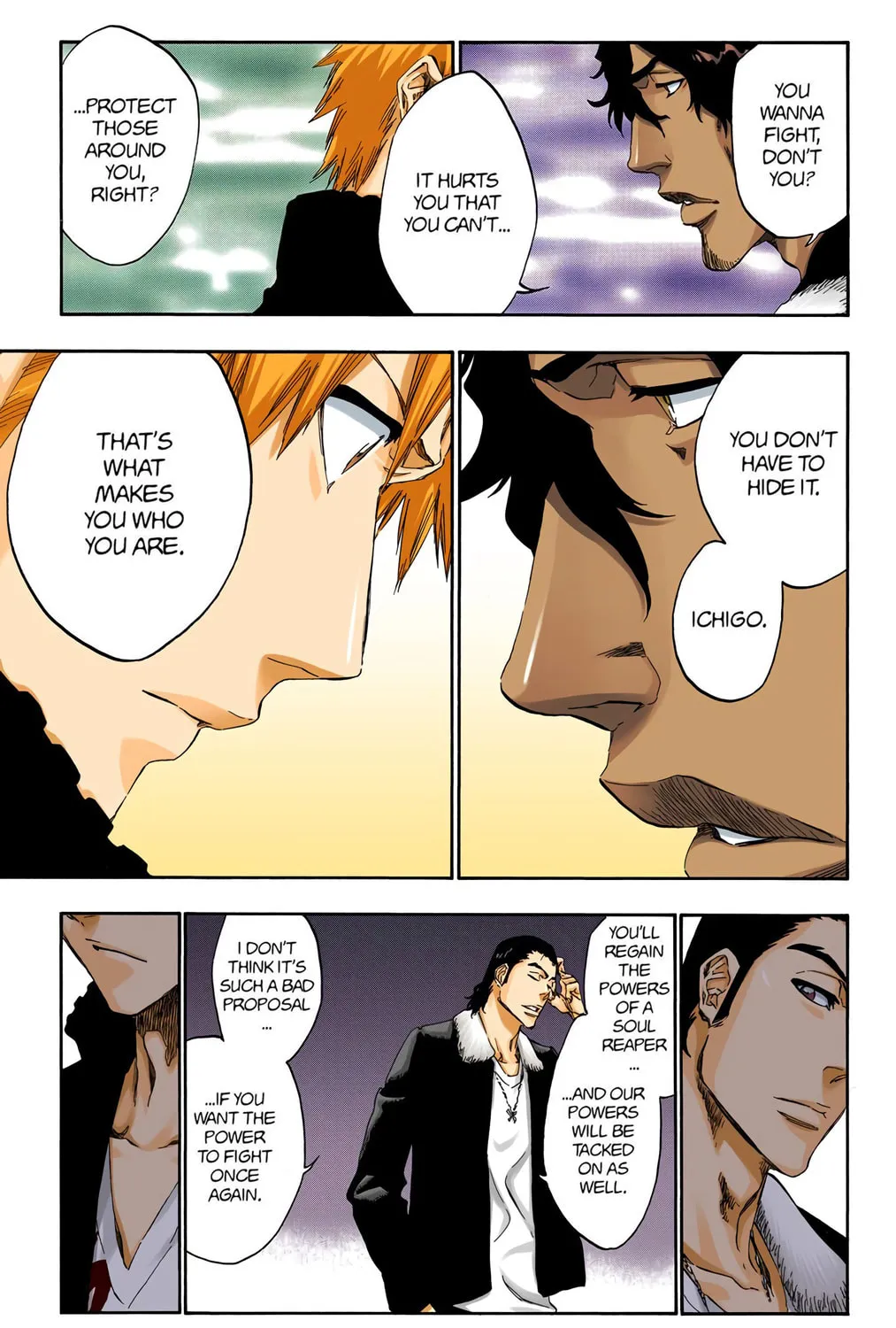 Bleach Colored Manga