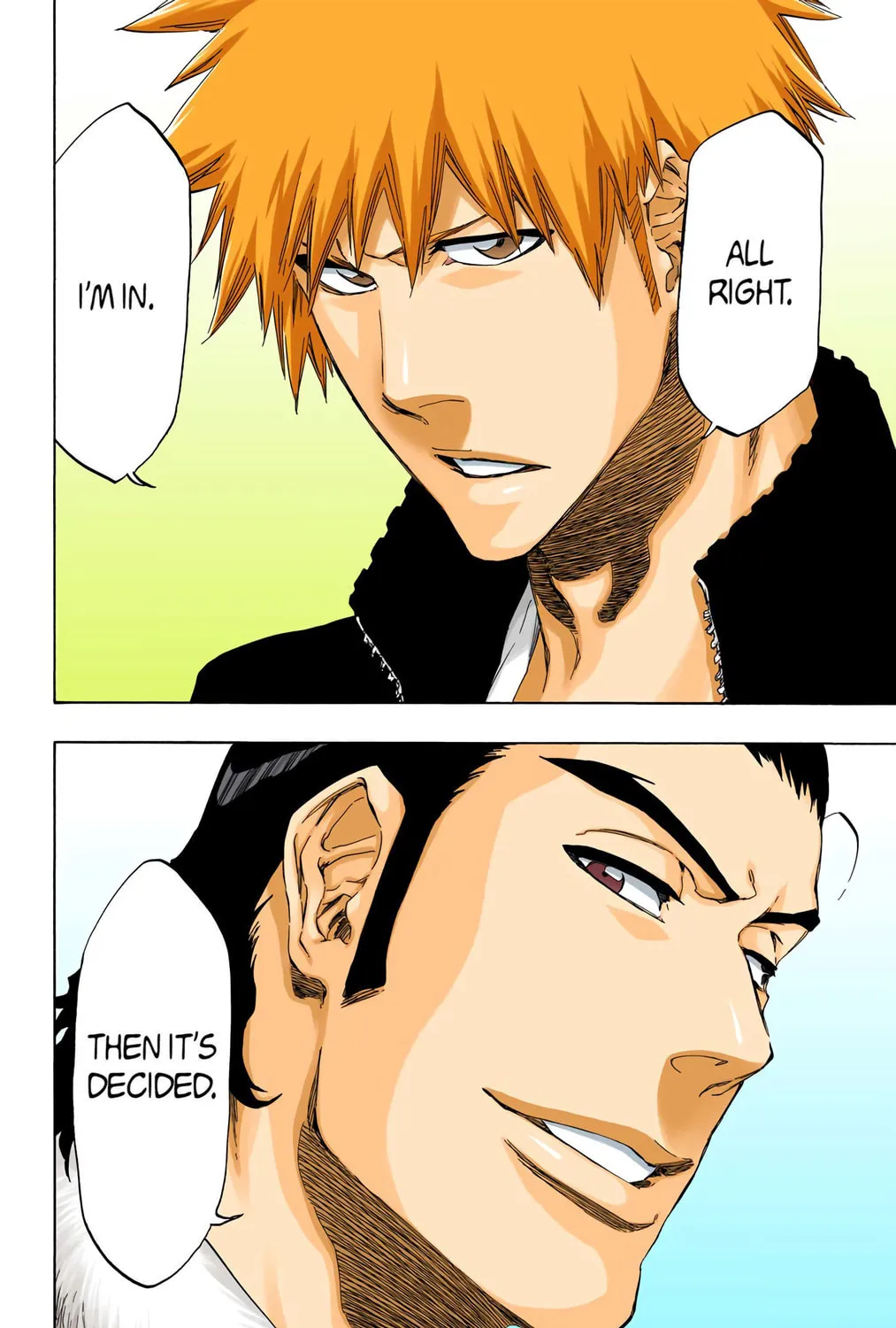 Bleach Colored Manga