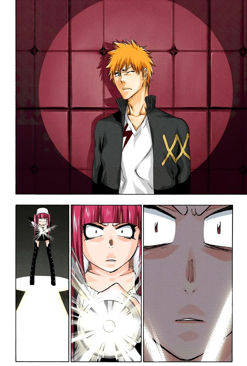 Bleach Colored Manga