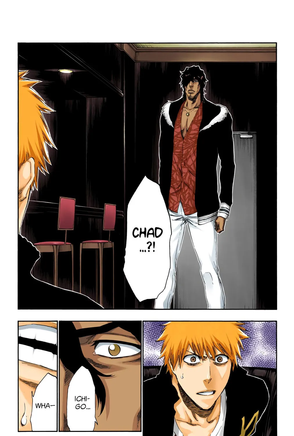 Bleach Colored Manga