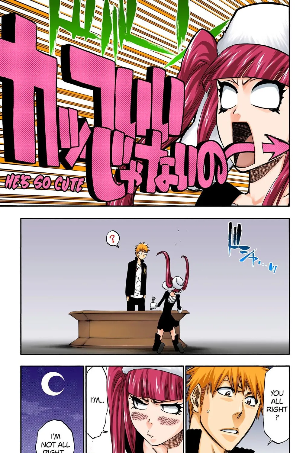 Bleach Colored Manga