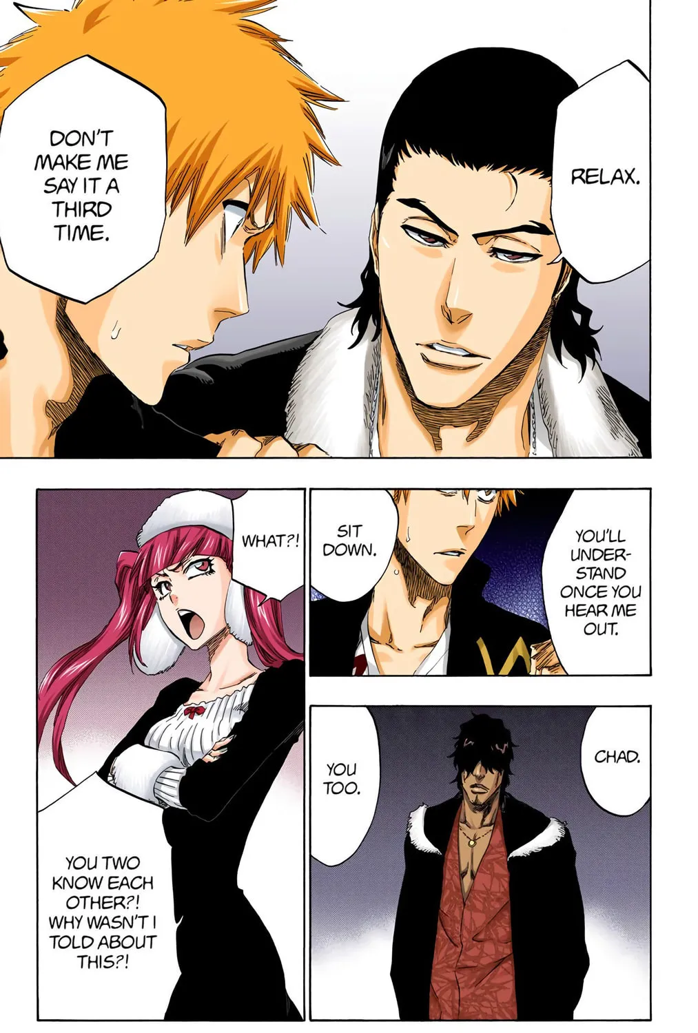 Bleach Colored Manga