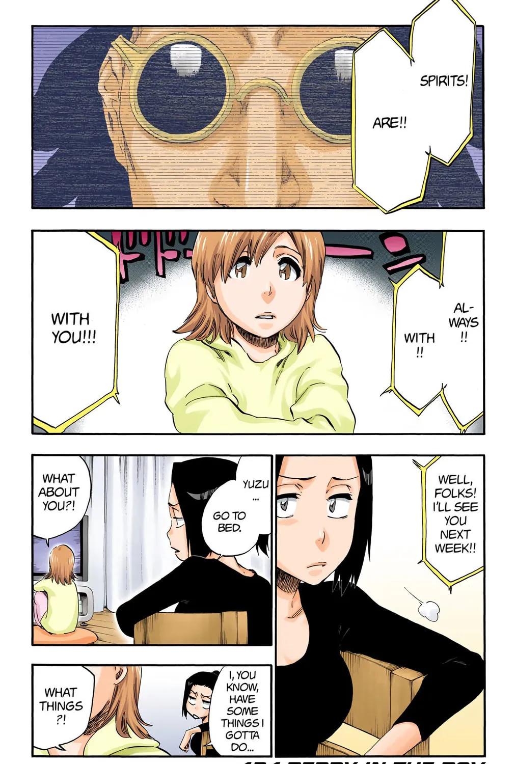 Bleach Colored Manga