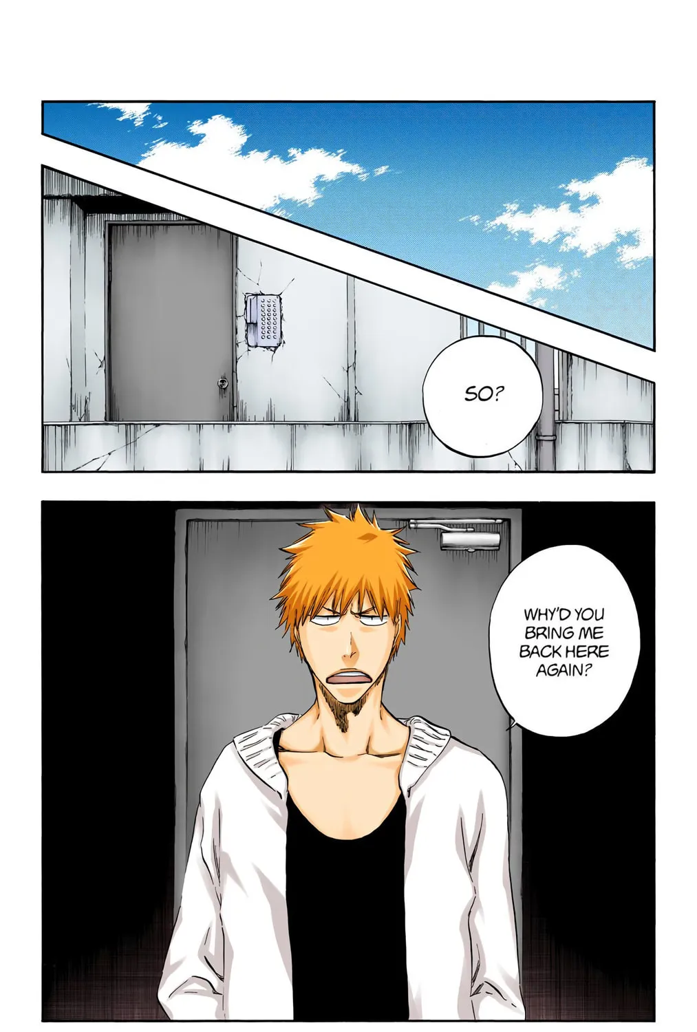 Bleach Colored Manga