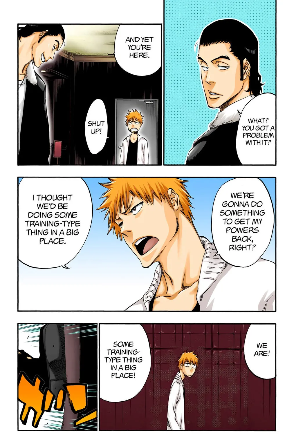 Bleach Colored Manga