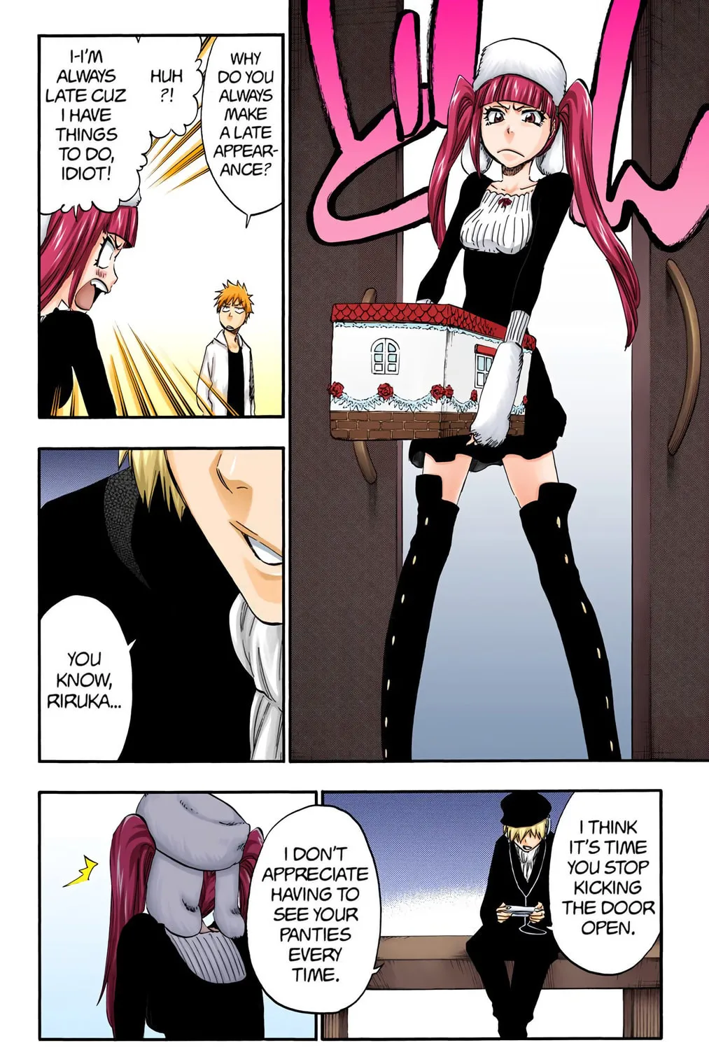 Bleach Colored Manga
