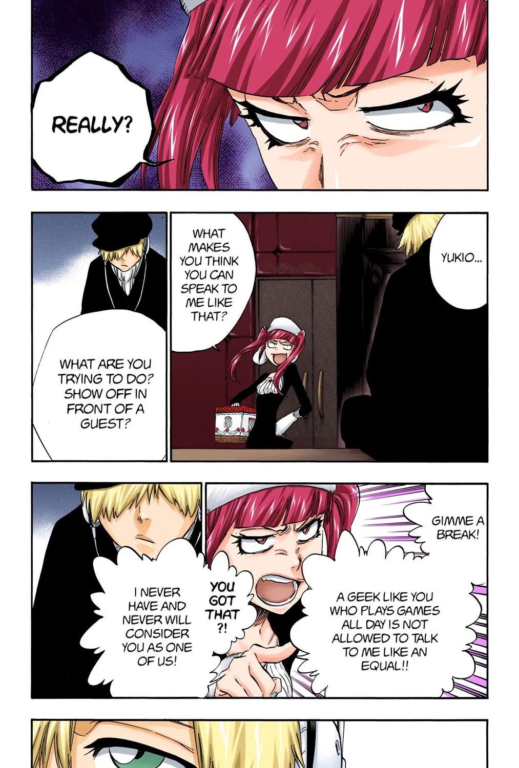 Bleach Colored Manga