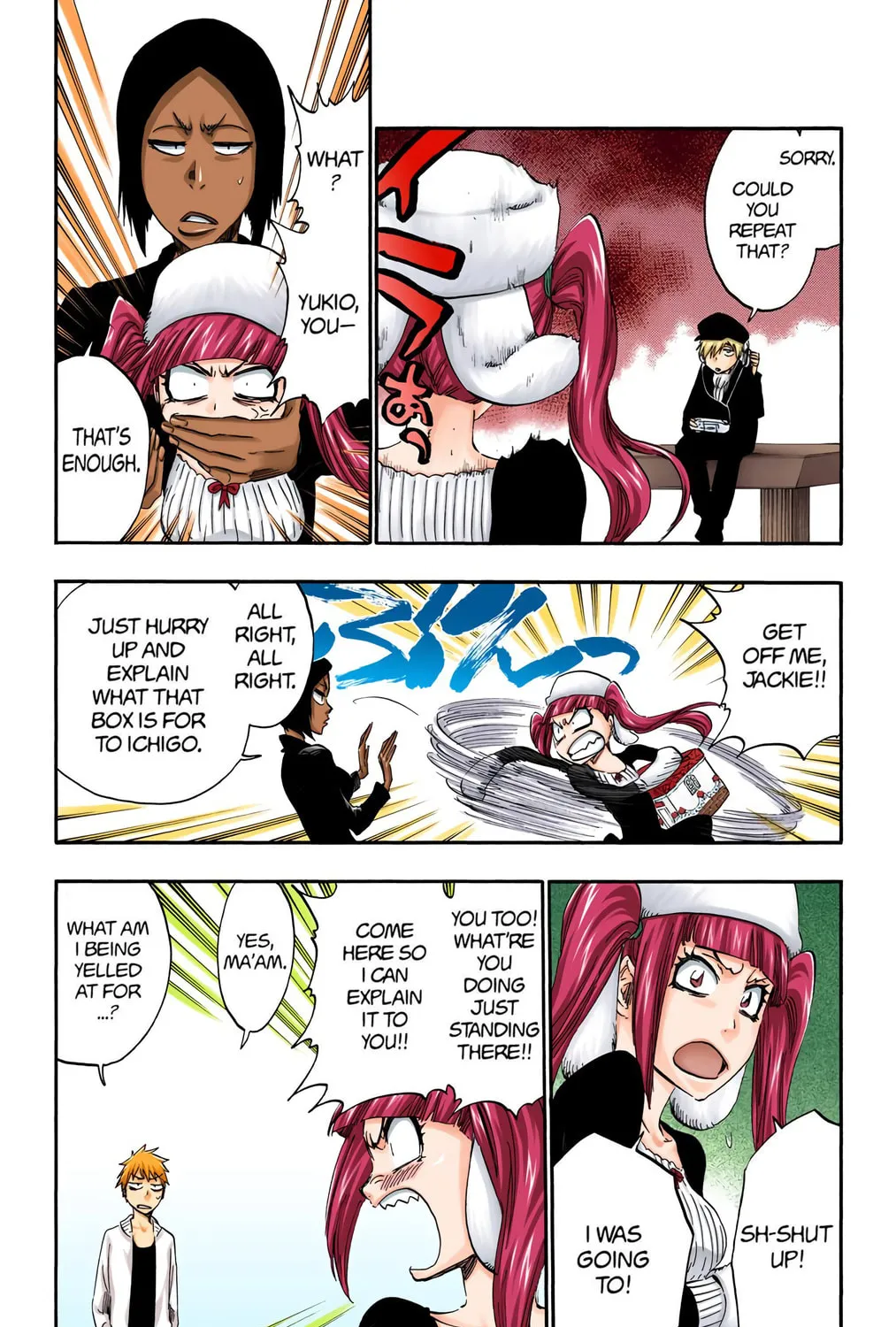 Bleach Colored Manga