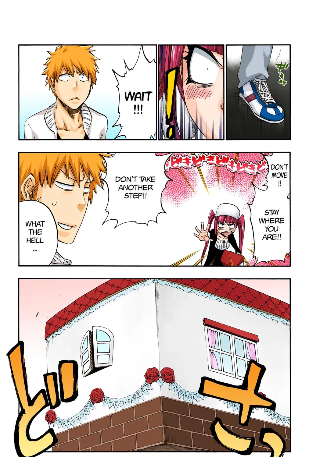 Bleach Colored Manga