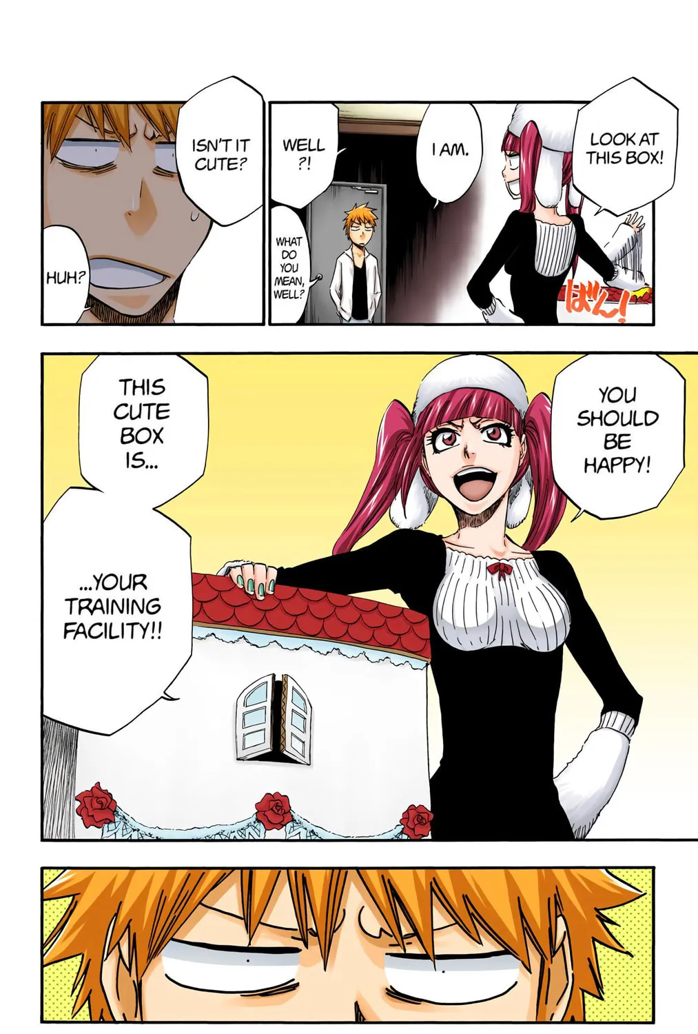 Bleach Colored Manga