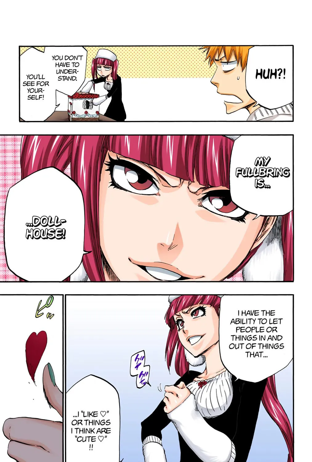 Bleach Colored Manga