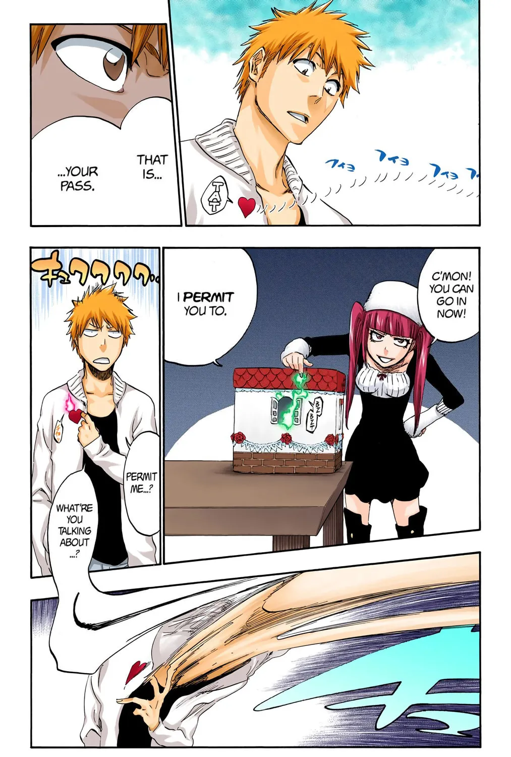 Bleach Colored Manga