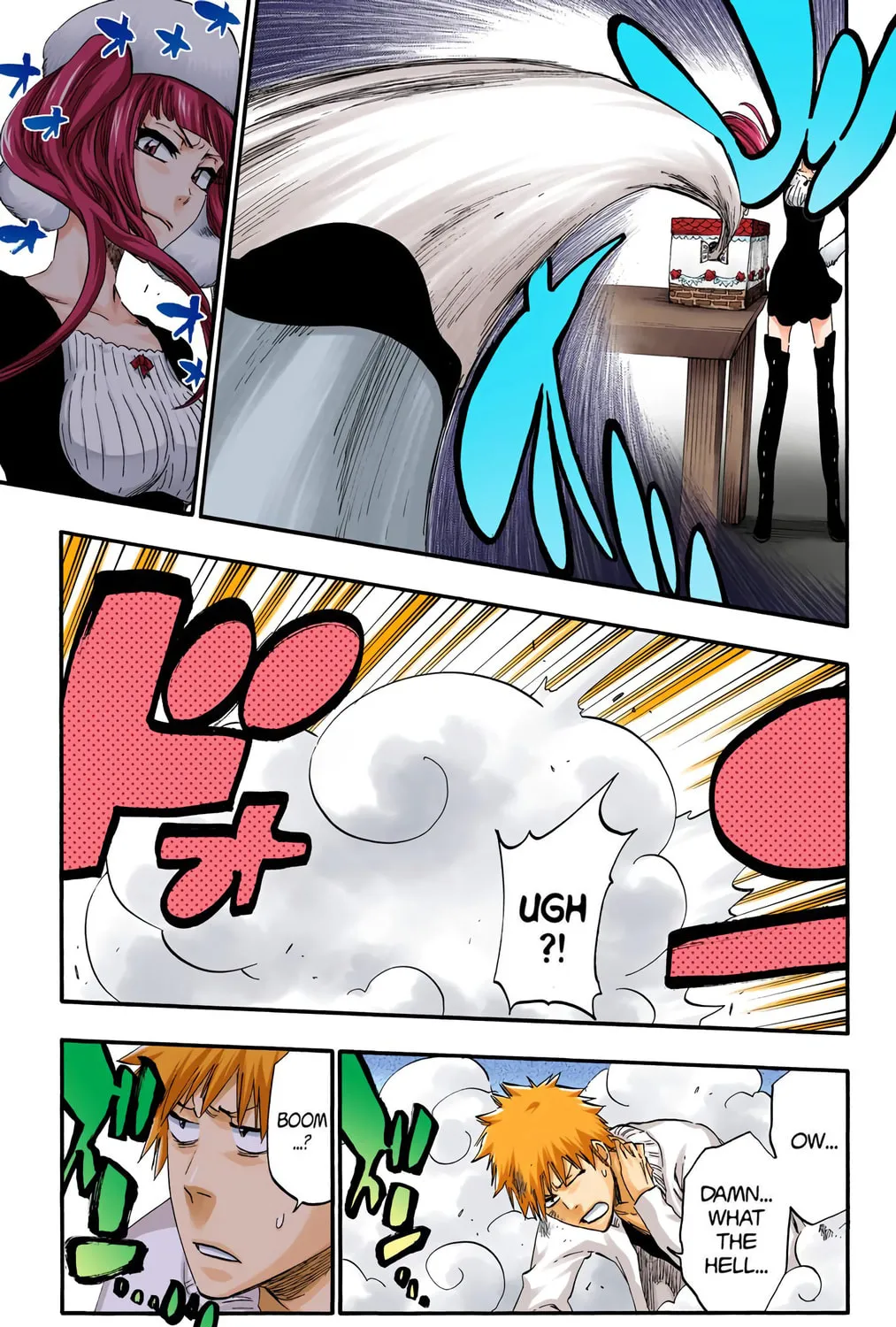 Bleach Colored Manga