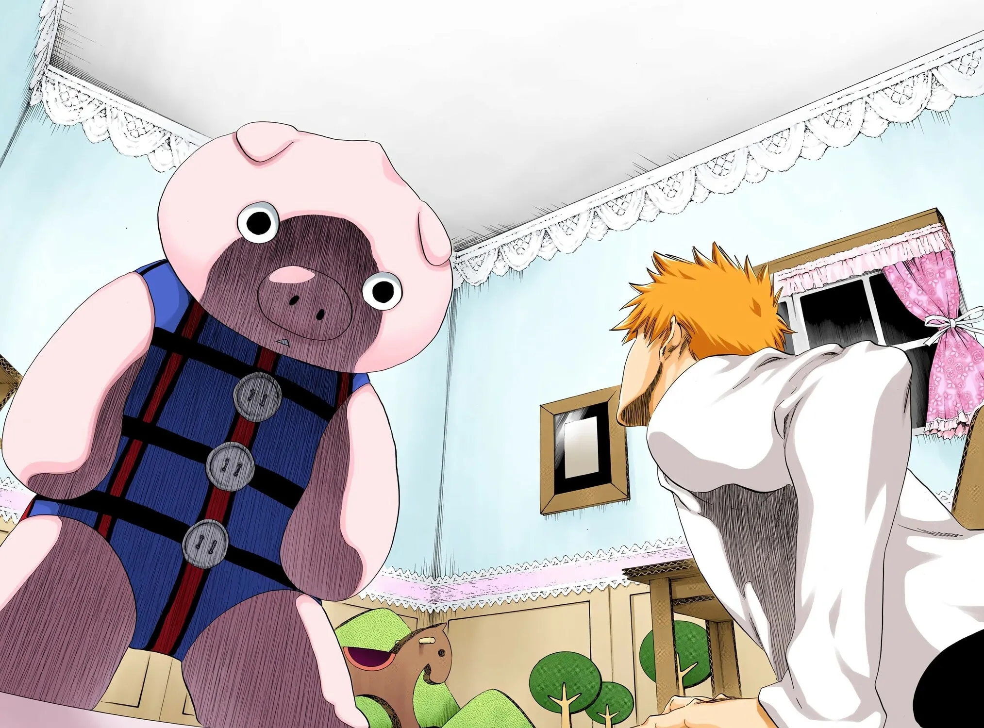 Bleach Colored Manga