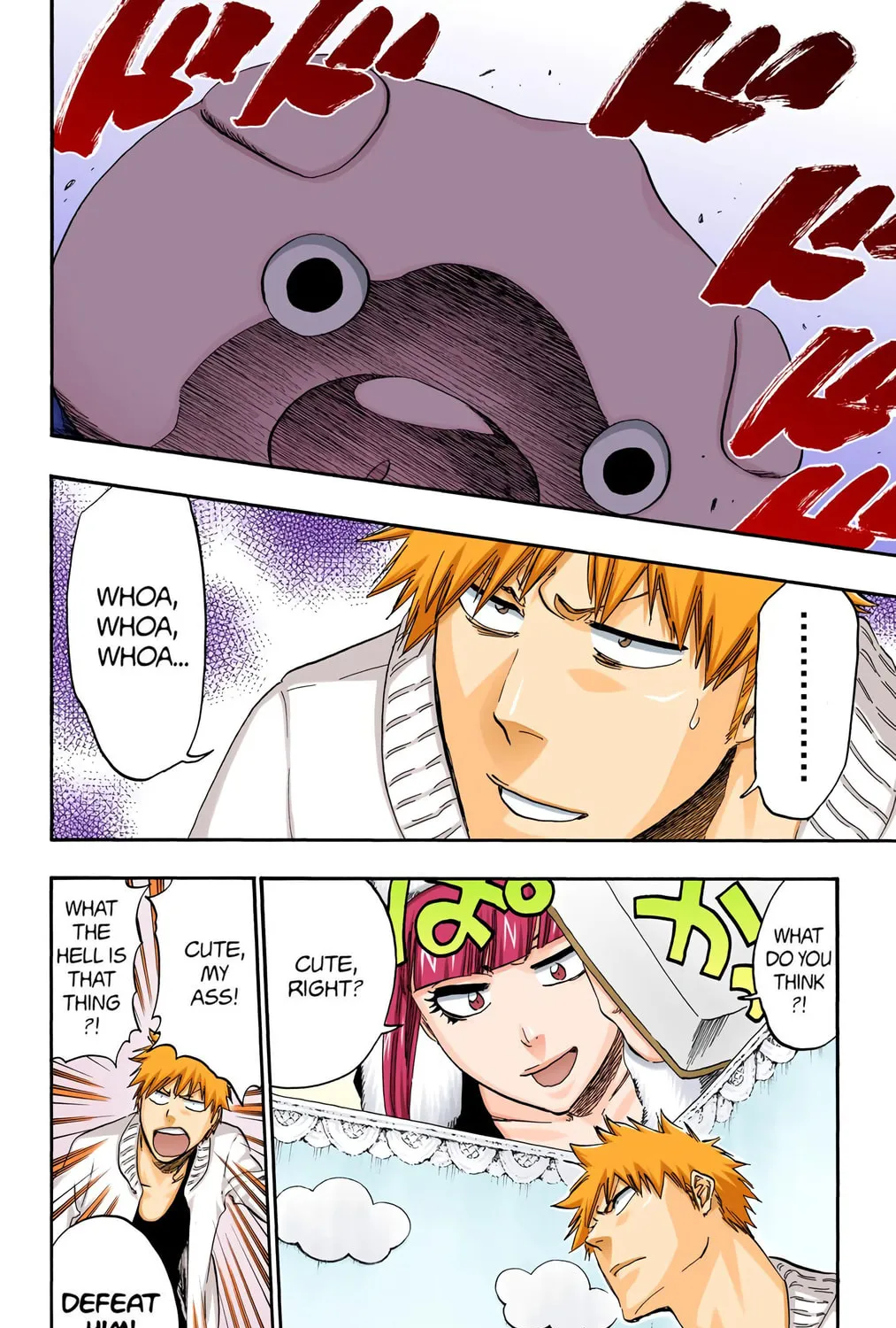 Bleach Colored Manga