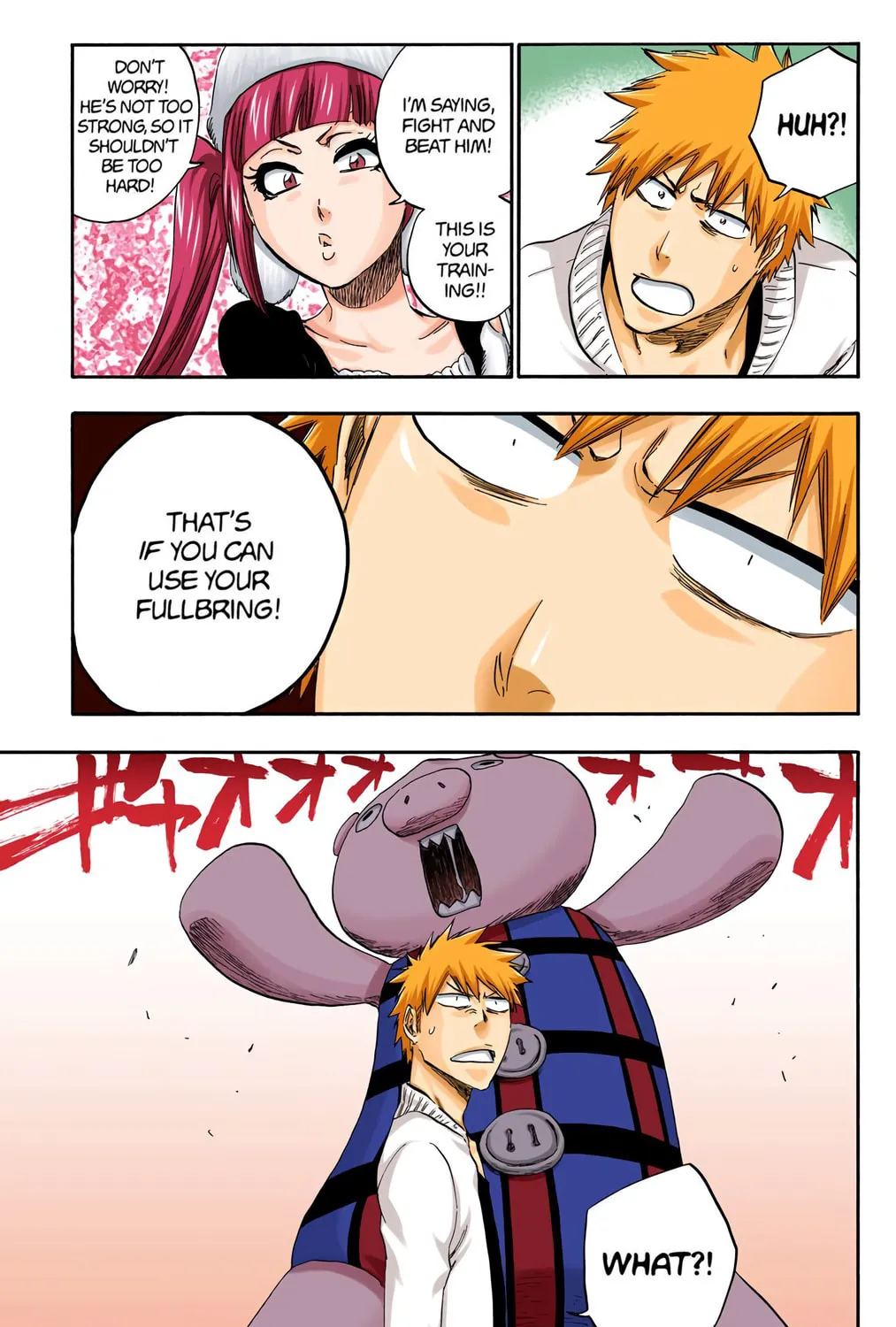 Bleach Colored Manga