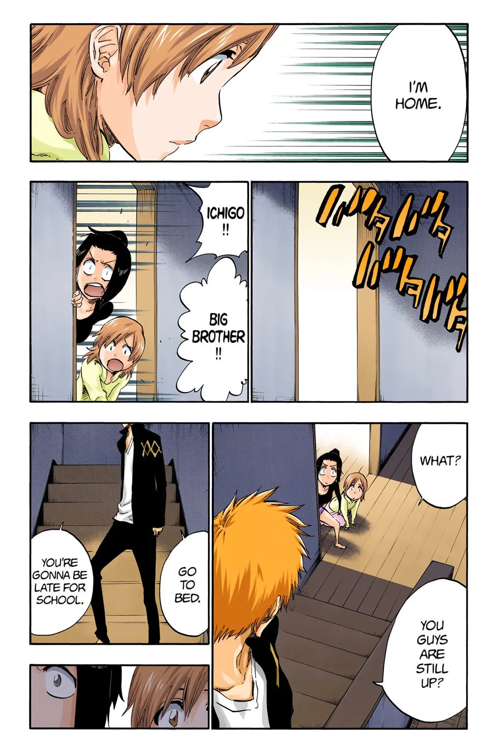 Bleach Colored Manga