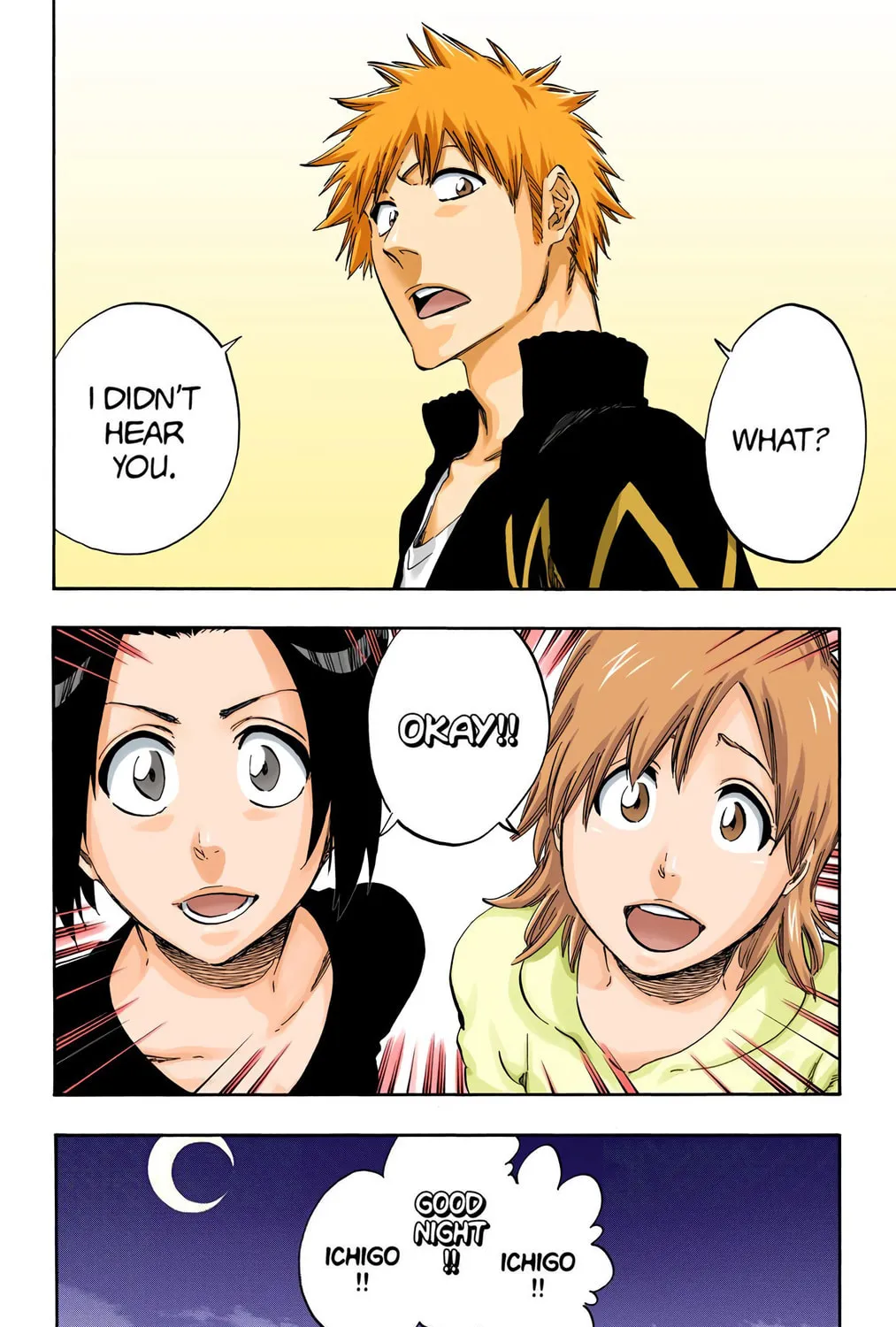 Bleach Colored Manga