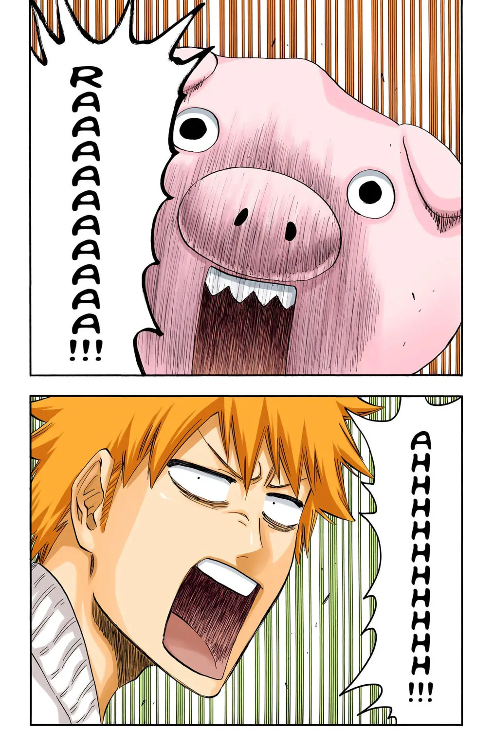 Bleach Colored Manga