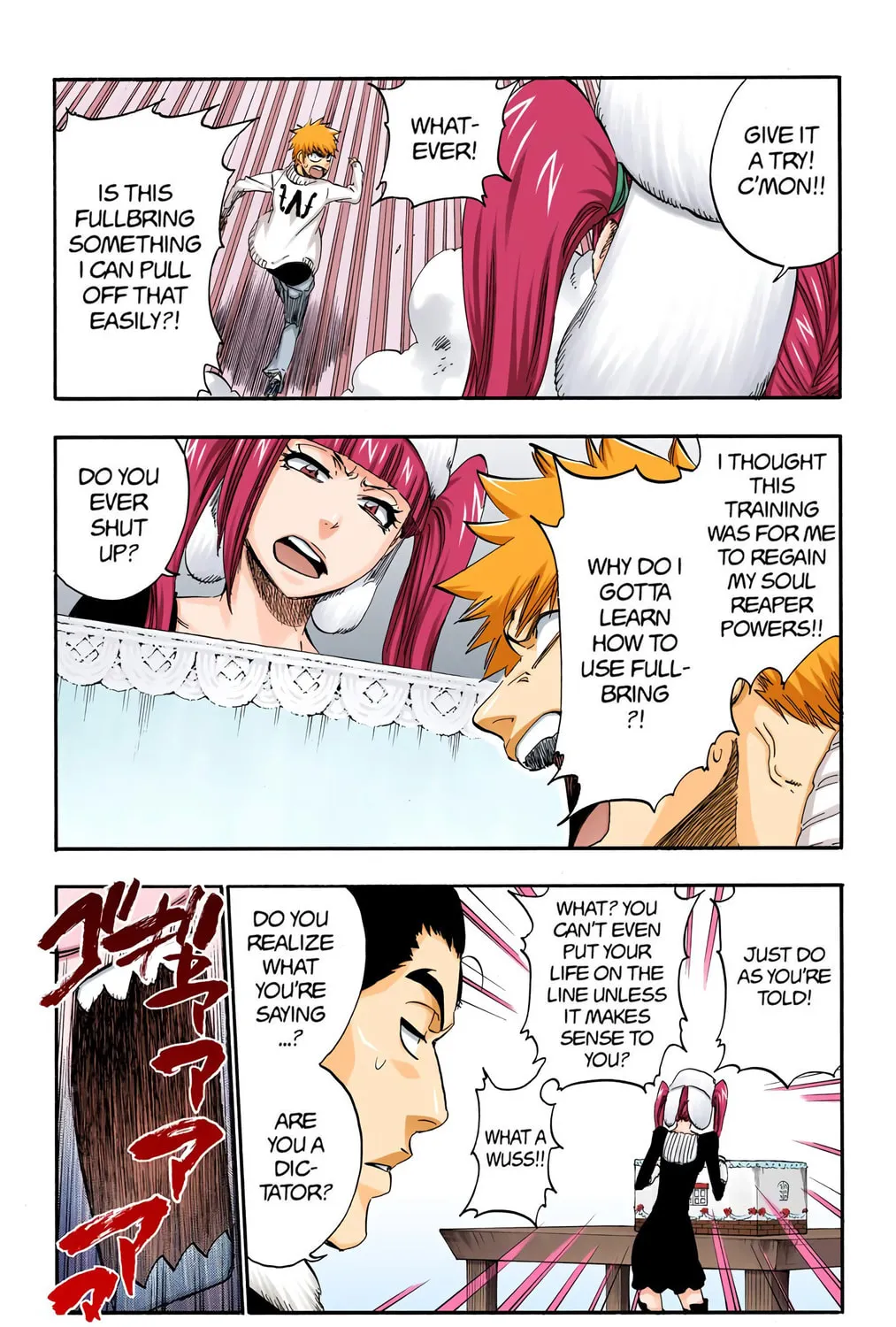 Bleach Colored Manga