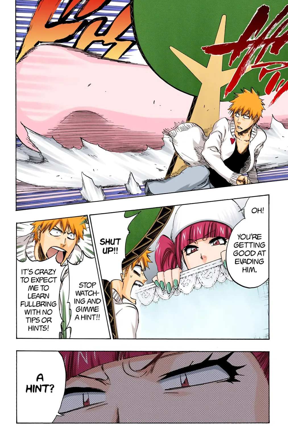 Bleach Colored Manga