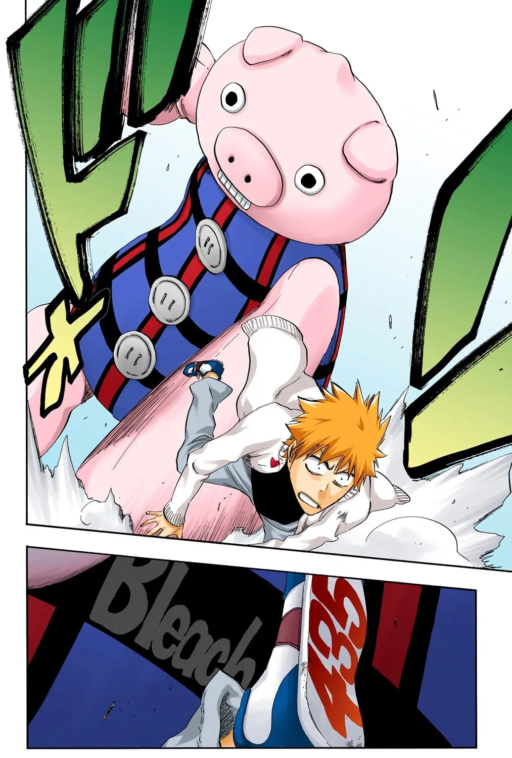 Bleach Colored Manga